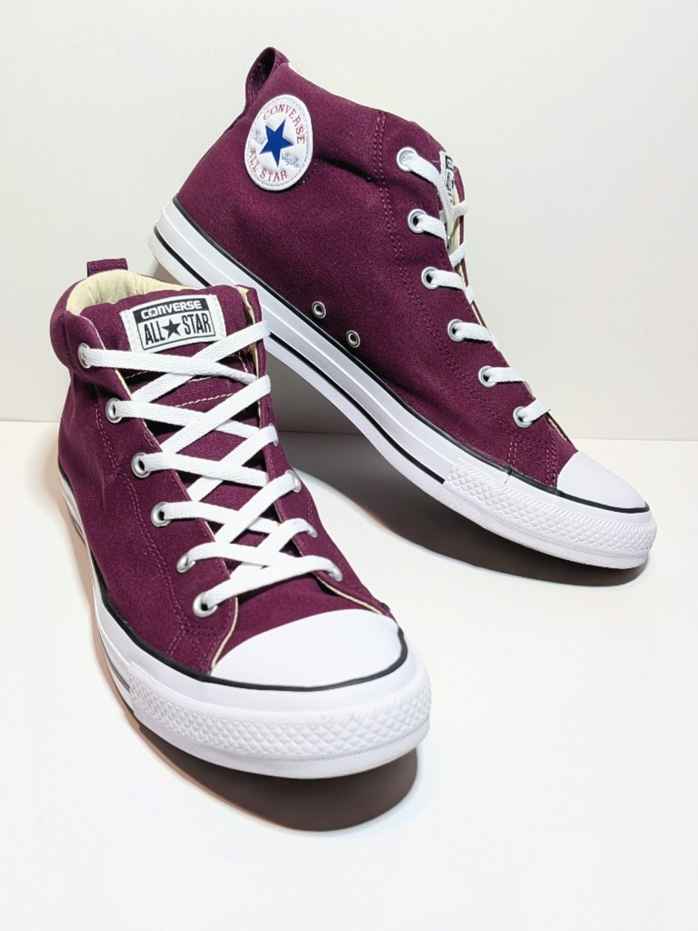 Converse Chuck Taylor All Star High Top Burgundy Men's 13